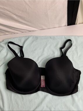 Adore Me Black Fallon Contour Bra